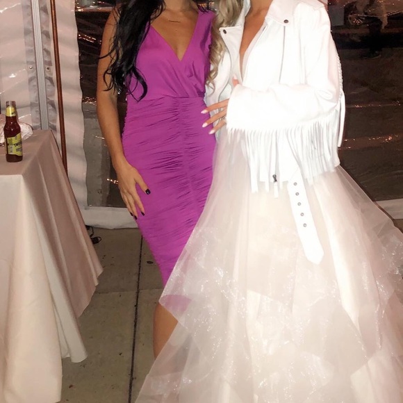 JLUX LABEL Like New So Elevated One-Shoulder Dress - Picture 3 of 5